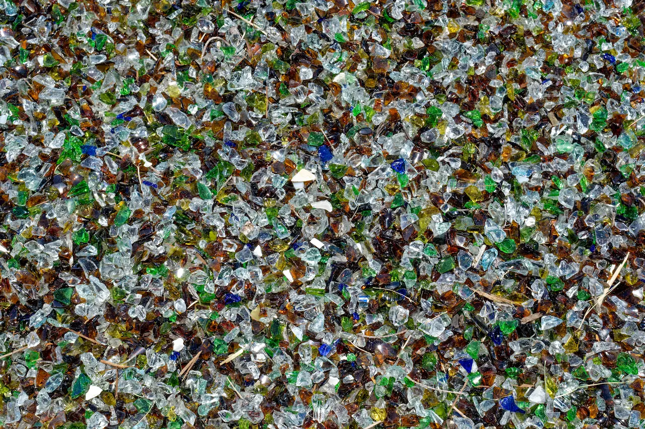 How To Make Crushed Glass