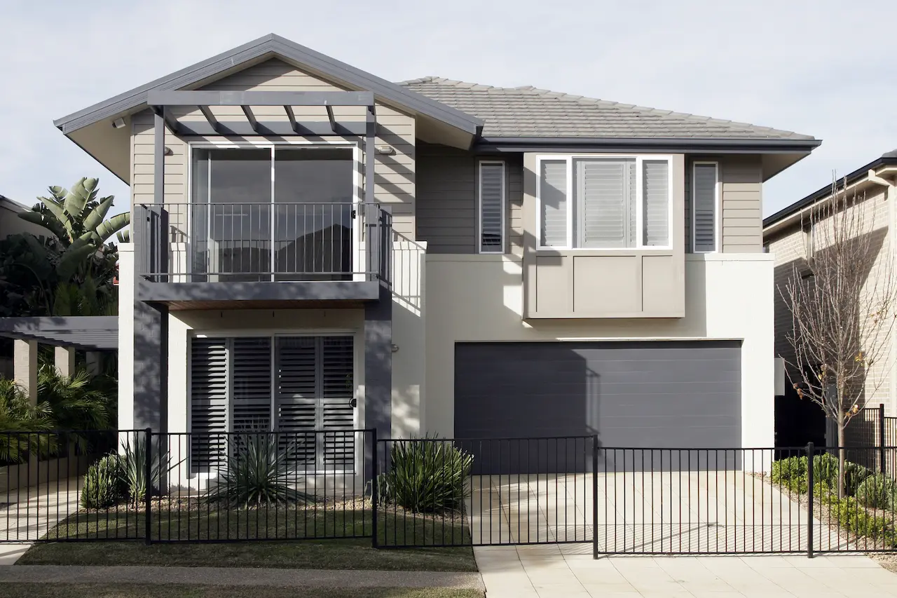Grey House Color Schemes