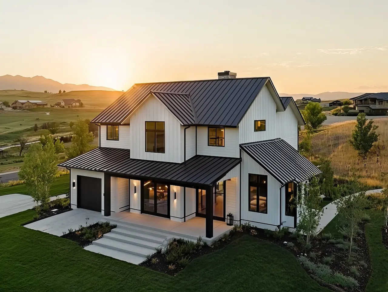 Key Elements in a Modern Farmhouse Design