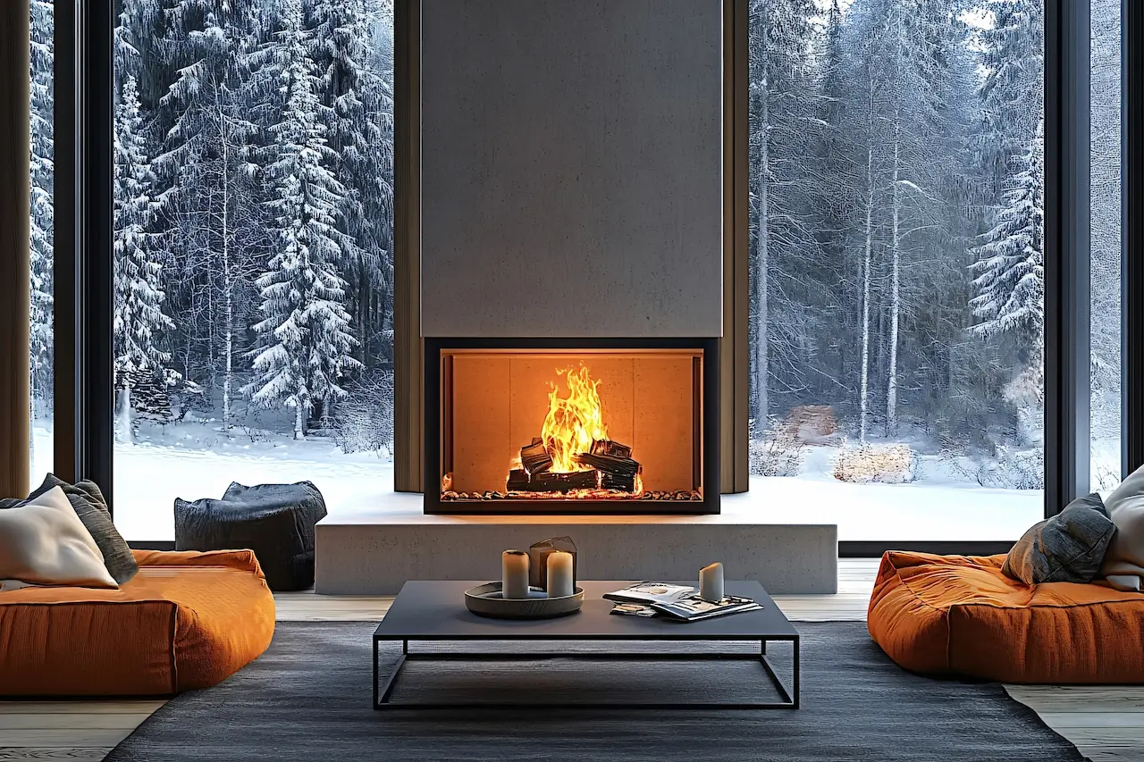 Should I Install a Fireplace In My New Home