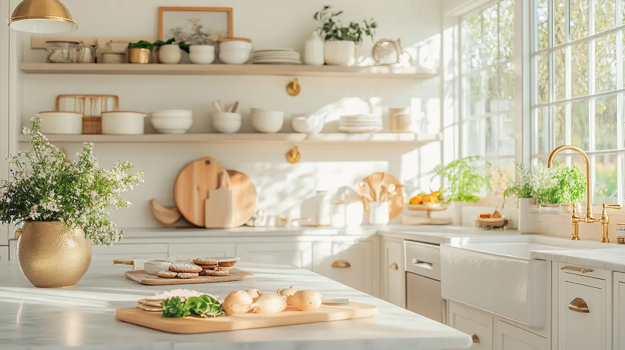 Tips to Create an Inviting White Kitchen